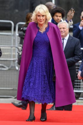 King Charles and Queen Camilla arrive at The Kings Trust awards at The Royal Albert Hall London United Kingdom Featuring: Queen Camilla Where: London, United Kingdom When: 11 May 2026 Credit: Cover Images **NOT AVAILABLE FOR HELLO MAGAZINE** EDITORIAL USE ONLY. NOT FOR USE BY NEWSPAPERS BASED IN THE UK. Copyright: xx coverimg55680884