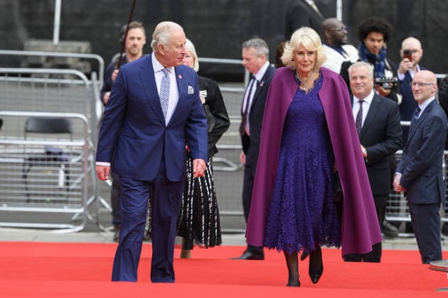 King Charles and Queen Camilla arrive at The Kings Trust awards at The Royal Albert Hall London United Kingdom Featuring: King Charles III, Queen Camilla Where: London, United Kingdom When: 11 May 2026 Credit: Cover Images **NOT AVAILABLE FOR HELLO MAGAZINE** EDITORIAL USE ONLY. NOT FOR USE BY NEWSPAPERS BASED IN THE UK. Copyright: xx coverimg55680885