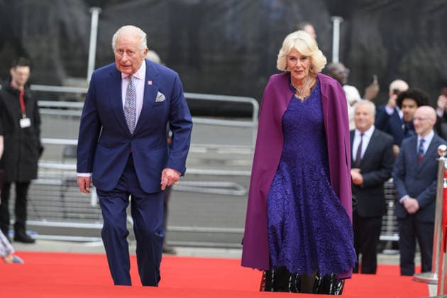 King Charles and Queen Camilla arrive at The Kings Trust awards at The Royal Albert Hall London United Kingdom Featuring: King Charles III, Queen Camilla Where: London, United Kingdom When: 11 May 2026 Credit: Cover Images **NOT AVAILABLE FOR HELLO MAGAZINE** EDITORIAL USE ONLY. NOT FOR USE BY NEWSPAPERS BASED IN THE UK. Copyright: xx coverimg55680887
