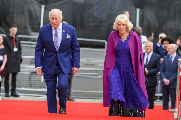King Charles and Queen Camilla arrive at The Kings Trust awards at The Royal Albert Hall London United Kingdom Featuring: King Charles III, Queen Camilla Where: London, United Kingdom When: 11 May 2026 Credit: Cover Images **NOT AVAILABLE FOR HELLO MAGAZINE** EDITORIAL USE ONLY. NOT FOR USE BY NEWSPAPERS BASED IN THE UK. Copyright: xx coverimg55680888