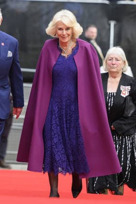 King Charles and Queen Camilla arrive at The Kings Trust awards at The Royal Albert Hall London United Kingdom Featuring: Queen Camilla Where: London, United Kingdom When: 11 May 2026 Credit: Cover Images **NOT AVAILABLE FOR HELLO MAGAZINE** EDITORIAL USE ONLY. NOT FOR USE BY NEWSPAPERS BASED IN THE UK. Copyright: xx coverimg55680889