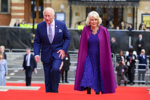 King Charles and Queen Camilla arrive at The Kings Trust awards at The Royal Albert Hall London United Kingdom Featuring: King Charles III, Queen Camilla Where: London, United Kingdom When: 11 May 2026 Credit: Cover Images **NOT AVAILABLE FOR HELLO MAGAZINE** EDITORIAL USE ONLY. NOT FOR USE BY NEWSPAPERS BASED IN THE UK. Copyright: xx coverimg55680890