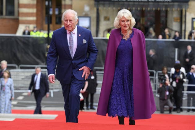 King Charles and Queen Camilla arrive at The Kings Trust awards at The Royal Albert Hall London United Kingdom Featuring: King Charles III, Queen Camilla Where: London, United Kingdom When: 11 May 2026 Credit: Cover Images **NOT AVAILABLE FOR HELLO MAGAZINE** EDITORIAL USE ONLY. NOT FOR USE BY NEWSPAPERS BASED IN THE UK. Copyright: xx coverimg55680891