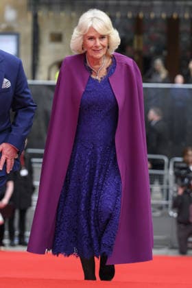 King Charles and Queen Camilla arrive at The Kings Trust awards at The Royal Albert Hall London United Kingdom Featuring: Queen Camilla Where: London, United Kingdom When: 11 May 2026 Credit: Cover Images **NOT AVAILABLE FOR HELLO MAGAZINE** EDITORIAL USE ONLY. NOT FOR USE BY NEWSPAPERS BASED IN THE UK. Copyright: xx coverimg55680892