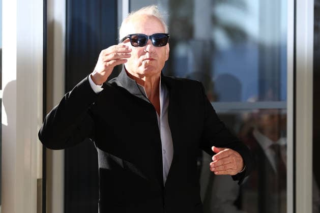 May 11, 2026, Cannes, Cote D azur, France: STELLAN SKARSGARD arrives for the official Jury Dinner of the 79th Annual Cannes Film Festival in Cannes, France Cannes France  - ZUMAc179 20260511_zep_c179_030 Copyright: xMickaelxChavetx