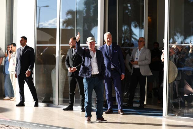 May 11, 2026, Cannes, Cote D azur, France: PAUL LAVERTY arrives for the official Jury Dinner of the 79th Annual Cannes Film Festival in Cannes, France Cannes France - ZUMAc179 20260511_zep_c179_031 Copyright: xMickaelxChavetx