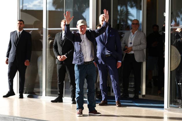 May 11, 2026, Cannes, Cote D azur, France: PAUL LAVERTY arrives for the official Jury Dinner of the 79th Annual Cannes Film Festival in Cannes, France Cannes France  - ZUMAc179 20260511_zep_c179_034 Copyright: xMickaelxChavetx