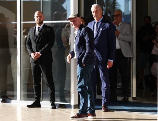 May 11, 2026, Cannes, Cote D azur, France: PAUL LAVERTY arrives for the official Jury Dinner of the 79th Annual Cannes Film Festival in Cannes, France Cannes France - ZUMAc179 20260511_zep_c179_035 Copyright: xMickaelxChavetx