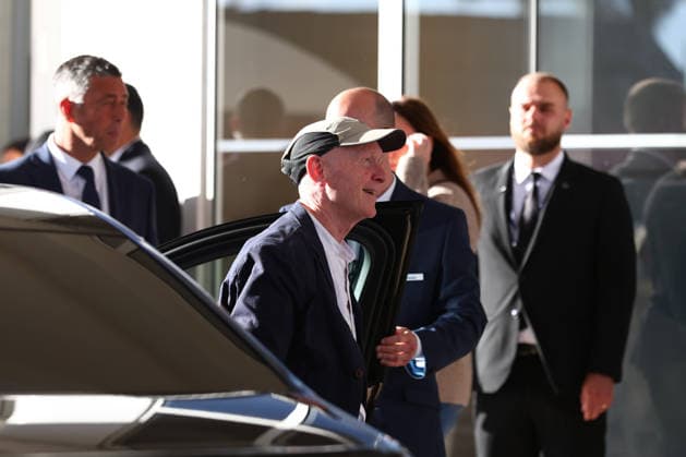 May 11, 2026, Cannes, Cote D azur, France: PAUL LAVERTY arrives for the official Jury Dinner of the 79th Annual Cannes Film Festival in Cannes, France Cannes France - ZUMAc179 20260511_zep_c179_036 Copyright: xMickaelxChavetx