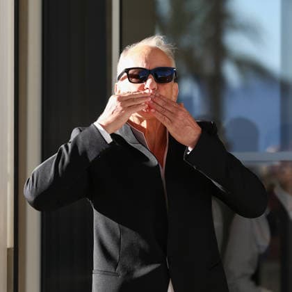 May 11, 2026, Cannes, Cote D azur, France: STELLAN SKARSGARD arrives for the official Jury Dinner of the 79th Annual Cannes Film Festival in Cannes, France Cannes France  - ZUMAc179 20260511_zep_c179_041 Copyright: xMickaelxChavetx