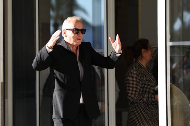 May 11, 2026, Cannes, Cote D azur, France: STELLAN SKARSGARD arrives for the official Jury Dinner of the 79th Annual Cannes Film Festival in Cannes, France Cannes France - ZUMAc179 20260511_zep_c179_037 Copyright: xMickaelxChavetx