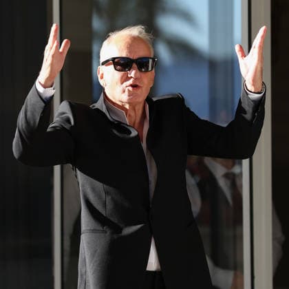 May 11, 2026, Cannes, Cote D azur, France: STELLAN SKARSGARD arrives for the official Jury Dinner of the 79th Annual Cannes Film Festival in Cannes, France Cannes France - ZUMAc179 20260511_zep_c179_038 Copyright: xMickaelxChavetx