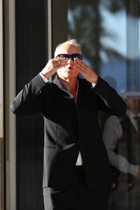 May 11, 2026, Cannes, Cote D azur, France: STELLAN SKARSGARD arrives for the official Jury Dinner of the 79th Annual Cannes Film Festival in Cannes, France Cannes France - ZUMAc179 20260511_zep_c179_040 Copyright: xMickaelxChavetx