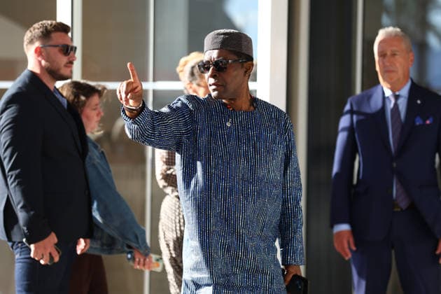 May 11, 2026, Cannes, Cote D azur, France: ISAACH DE BANKOLE arrives for the official Jury Dinner of the 79th Annual Cannes Film Festival in Cannes, France Cannes France  - ZUMAc179 20260511_zep_c179_047 Copyright: xMickaelxChavetx