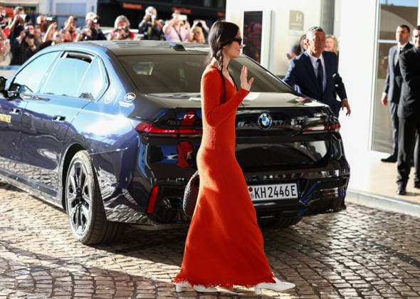 May 11, 2026, Cannes, Cote D azur, France: CHLOE ZHAO arrives for the official Jury Dinner of the 79th Annual Cannes Film Festival in Cannes, France Cannes France  - ZUMAc179 20260511_zep_c179_050 Copyright: xMickaelxChavetx