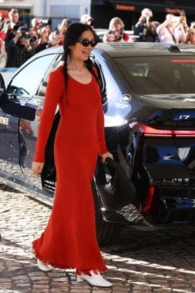May 11, 2026, Cannes, Cote D azur, France: CHLOE ZHAO arrives for the official Jury Dinner of the 79th Annual Cannes Film Festival in Cannes, France Cannes France  - ZUMAc179 20260511_zep_c179_052 Copyright: xMickaelxChavetx