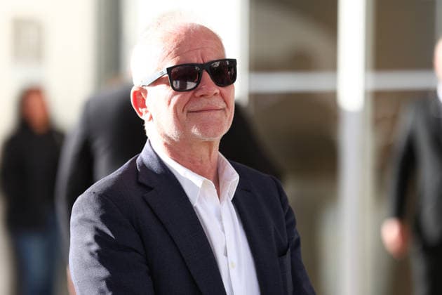 May 11, 2026, Cannes, Cote D azur, France: THIERRY FREMAUX arrives for the official Jury Dinner of the 79th Annual Cannes Film Festival in Cannes, France Cannes France  - ZUMAc179 20260511_zep_c179_053 Copyright: xMickaelxChavetx
