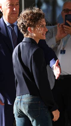 May 11, 2026, Cannes, Cote D azur, France: LAURA WENDEL arrives for the official Jury Dinner of the 79th Annual Cannes Film Festival in Cannes, France Cannes France  - ZUMAc179 20260511_zep_c179_043 Copyright: xMickaelxChavetx