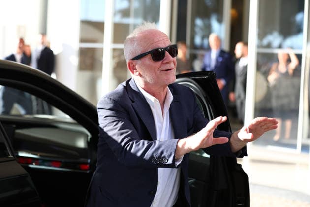 May 11, 2026, Cannes, Cote D azur, France: THIERRY FREMAUX arrives for the official Jury Dinner of the 79th Annual Cannes Film Festival in Cannes, France Cannes France  - ZUMAc179 20260511_zep_c179_056 Copyright: xMickaelxChavetx