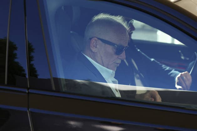 May 11, 2026, Cannes, Cote D azur, France: THIERRY FREMAUX arrives for the official Jury Dinner of the 79th Annual Cannes Film Festival in Cannes, France Cannes France  - ZUMAc179 20260511_zep_c179_057 Copyright: xMickaelxChavetx