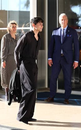 May 11, 2026, Cannes, Cote D azur, France: DIEGO CESPEDES arrives for the official Jury Dinner of the 79th Annual Cannes Film Festival in Cannes, France Cannes France  - ZUMAc179 20260511_zep_c179_073 Copyright: xMickaelxChavetx
