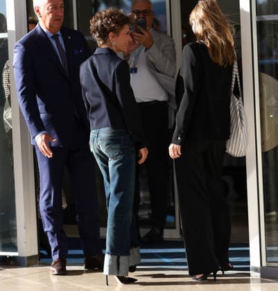 May 11, 2026, Cannes, Cote D azur, France: LAURA WENDEL arrives for the official Jury Dinner of the 79th Annual Cannes Film Festival in Cannes, France Cannes France - ZUMAc179 20260511_zep_c179_044 Copyright: xMickaelxChavetx