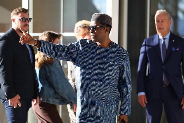 May 11, 2026, Cannes, Cote D azur, France: ISAACH DE BANKOLE arrives for the official Jury Dinner of the 79th Annual Cannes Film Festival in Cannes, France Cannes France - ZUMAc179 20260511_zep_c179_046 Copyright: xMickaelxChavetx