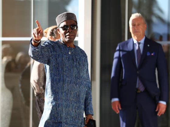 May 11, 2026, Cannes, Cote D azur, France: ISAACH DE BANKOLE arrives for the official Jury Dinner of the 79th Annual Cannes Film Festival in Cannes, France Cannes France - ZUMAc179 20260511_zep_c179_048 Copyright: xMickaelxChavetx