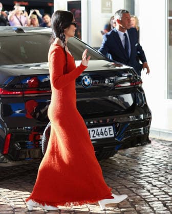 May 11, 2026, Cannes, Cote D azur, France: CHLOE ZHAO arrives for the official Jury Dinner of the 79th Annual Cannes Film Festival in Cannes, France Cannes France - ZUMAc179 20260511_zep_c179_049 Copyright: xMickaelxChavetx