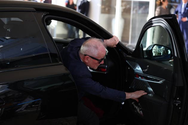 May 11, 2026, Cannes, Cote D azur, France: THIERRY FREMAUX arrives for the official Jury Dinner of the 79th Annual Cannes Film Festival in Cannes, France Cannes France - ZUMAc179 20260511_zep_c179_058 Copyright: xMickaelxChavetx