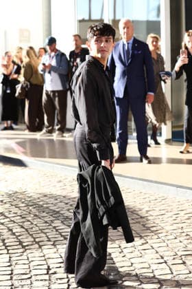 May 11, 2026, Cannes, Cote D azur, France: DIEGO CESPEDES arrives for the official Jury Dinner of the 79th Annual Cannes Film Festival in Cannes, France Cannes France - ZUMAc179 20260511_zep_c179_074 Copyright: xMickaelxChavetx