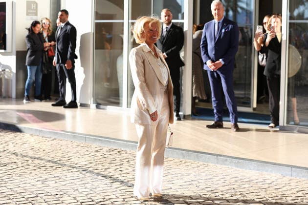 May 11, 2026, Cannes, Cote D azur, France: arrives for the official Jury Dinner of the 79th Annual Cannes Film Festival in Cannes, France Cannes France - ZUMAc179 20260511_zep_c179_078 Copyright: xMickaelxChavetx