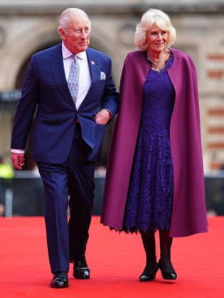 King Charles and Queen Camilla attend A King s Trust Celebration King Charles and Queen Camilla attend A King s Trust Celebration to mark the 50th anniversary of the charity. The King s Trust, formerly known as The Prince s Trust, helps those from disadvantaged communities, at the Royal Albert Hall, London, UK, on the 11th May 2026. Picture by Aaron Chown WPA-Pool London Royal Albert Hall London United Kingdom  WHA-0817