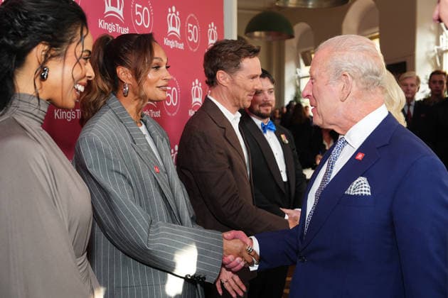 King Charles and Queen Camilla attend A King s Trust Celebration King Charles and Queen Camilla attend A King s Trust Celebration to mark the 50th anniversary of the charity. The King s Trust, formerly known as The Prince s Trust, helps those from disadvantaged communities, at the Royal Albert Hall, London, UK, on the 11th May 2026. Picture by Aaron Chown WPA-Pool London Royal Albert Hall London United Kingdom  WHA-0817