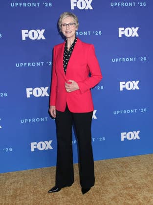 FOX 2026 Upfront Jane Lynch attending the FOX 2026 Upfront held at New York City Center on May 11, 2026 in New York City, CA New York City New York City Center NY USA Copyright: xStevenxBergman AFF-USA.COMx