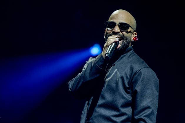 Arcangel concert at the Movistar Arena FILE photo American artist Arcangel during a performance at the Movistar Arena, on May 11, 2026, in Madrid Spain The concert is part of his world tour La 8va Maravilla World Tour 20 Aniversario, with which he celebrates two decades of career as one of the great icons of reggaeton and Latin trap Espana  Copyright: xRicardoxRubiox 7516286