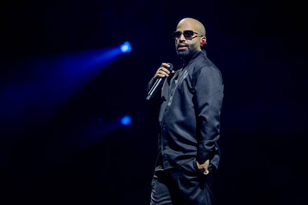 Arcangel concert at the Movistar Arena FILE photo American artist Arcangel during a performance at the Movistar Arena, on May 11, 2026, in Madrid Spain The concert is part of his world tour La 8va Maravilla World Tour 20 Aniversario, with which he celebrates two decades of career as one of the great icons of reggaeton and Latin trap Espana  Copyright: xRicardoxRubiox 7516287