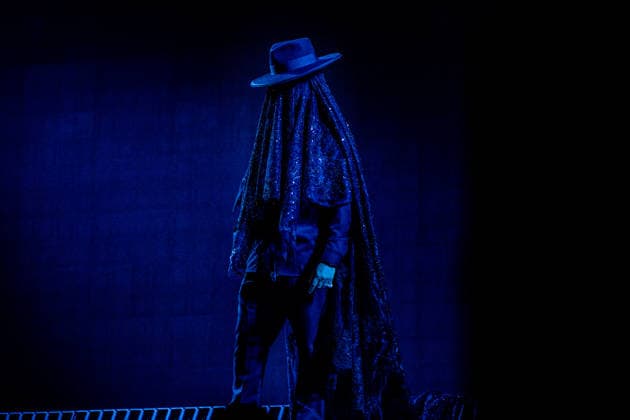 Arcangel concert at the Movistar Arena FILE photo American artist Arcangel during a performance at the Movistar Arena, on May 11, 2026, in Madrid Spain The concert is part of his world tour La 8va Maravilla World Tour 20 Aniversario, with which he celebrates two decades of career as one of the great icons of reggaeton and Latin trap Espana  Copyright: xRicardoxRubiox 7516294