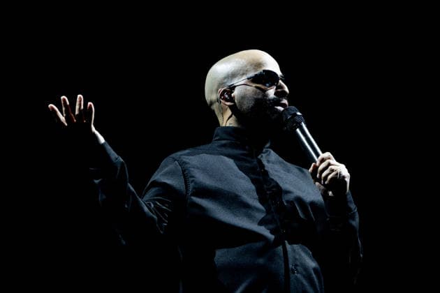 Arcangel concert at the Movistar Arena FILE photo American artist Arcangel during a performance at the Movistar Arena, on May 11, 2026, in Madrid Spain The concert is part of his world tour La 8va Maravilla World Tour 20 Aniversario, with which he celebrates two decades of career as one of the great icons of reggaeton and Latin trap Espana  Copyright: xRicardoxRubiox 7516301