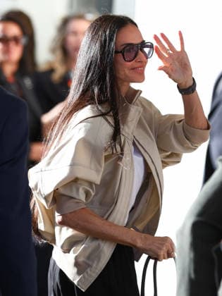 May 11, 2026, Cannes, Cote D azur, France: DEMI MOORE arrives for the official Jury Dinner of the 79th Annual Cannes Film Festival in Cannes, France Cannes France  - ZUMAc179 20260511_zep_c179_005 Copyright: xMickaelxChavetx