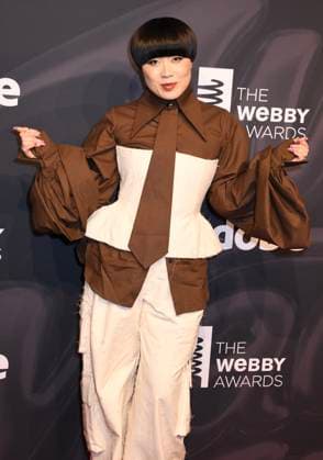 NEW YORK, NY- MAY 11: Atsuko Okatsuka at The 2026 Webby Awards on May 11, 2026 at Cipriani Wall Street in New York City. Copyright: xMediaPunchx
