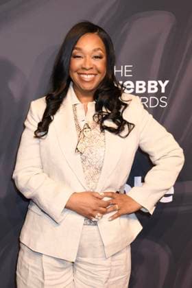 NEW YORK, NY- MAY 11: Shonda Rhimes at The 2026 Webby Awards on May 11, 2026 at Cipriani Wall Street in New York City. Copyright: xMediaPunchx