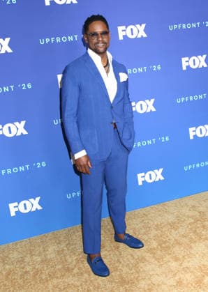FOX 2026 Upfront Blair Underwood attending the FOX 2026 Upfront held at New York City Center on May 11, 2026 in New York City, CA New York City New York City Center NY USA Copyright: xStevenxBergman AFF-USA.COMx