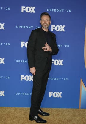 2026 FOX Upfront held at 151 West 55th Street Featuring: Joel McHale Where: New York, New York, United States When: 11 May 2026 Credit: Jennifer Graylock INSTARimages EDITORIAL USE ONLY. NOT FOR USE BY NEWSPAPERS BASED IN THE UK. Copyright: xx instar55681639