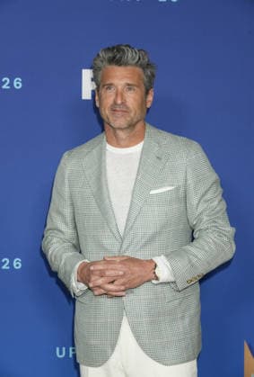 2026 FOX Upfront held at 151 West 55th Street Featuring: Patrick Dempsey Where: New York, New York, United States When: 11 May 2026 Credit: Jennifer Graylock INSTARimages EDITORIAL USE ONLY. NOT FOR USE BY NEWSPAPERS BASED IN THE UK. Copyright: xx instar55681643