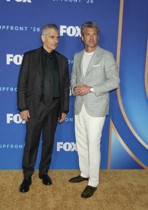 2026 FOX Upfront held at 151 West 55th Street Featuring: Patrick Dempsey, Michael Imperioli Where: New York, New York, United States When: 11 May 2026 Credit: Jennifer Graylock INSTARimages EDITORIAL USE ONLY. NOT FOR USE BY NEWSPAPERS BASED IN THE UK. Copyright: xx instar55681644