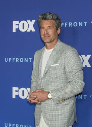 2026 FOX Upfront held at 151 West 55th Street Featuring: Patrick Dempsey Where: New York, New York, United States When: 11 May 2026 Credit: Jennifer Graylock INSTARimages EDITORIAL USE ONLY. NOT FOR USE BY NEWSPAPERS BASED IN THE UK. Copyright: xx instar55681649