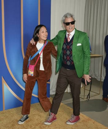 2026 FOX Upfront held at 151 West 55th Street Featuring: Johnny Knoxville Where: New York, New York, United States When: 11 May 2026 Credit: Jennifer Graylock INSTARimages EDITORIAL USE ONLY. NOT FOR USE BY NEWSPAPERS BASED IN THE UK. Copyright: xx instar55681650