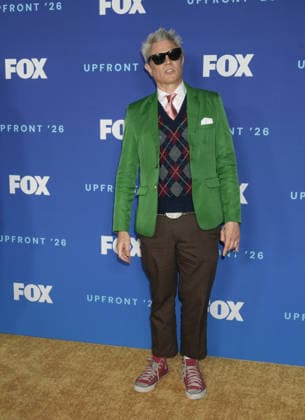 2026 FOX Upfront held at 151 West 55th Street Featuring: Johnny Knoxville Where: New York, New York, United States When: 11 May 2026 Credit: Jennifer Graylock INSTARimages EDITORIAL USE ONLY. NOT FOR USE BY NEWSPAPERS BASED IN THE UK. Copyright: xx instar55681655