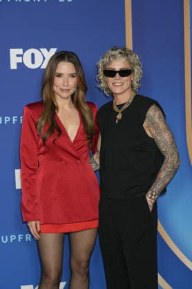 2026 FOX Upfront held at 151 West 55th Street Featuring: Sophia Bush, Ashlyn Harris Where: New York, New York, United States When: 11 May 2026 Credit: Jennifer Graylock INSTARimages EDITORIAL USE ONLY. NOT FOR USE BY NEWSPAPERS BASED IN THE UK. Copyright: xx instar55681601
